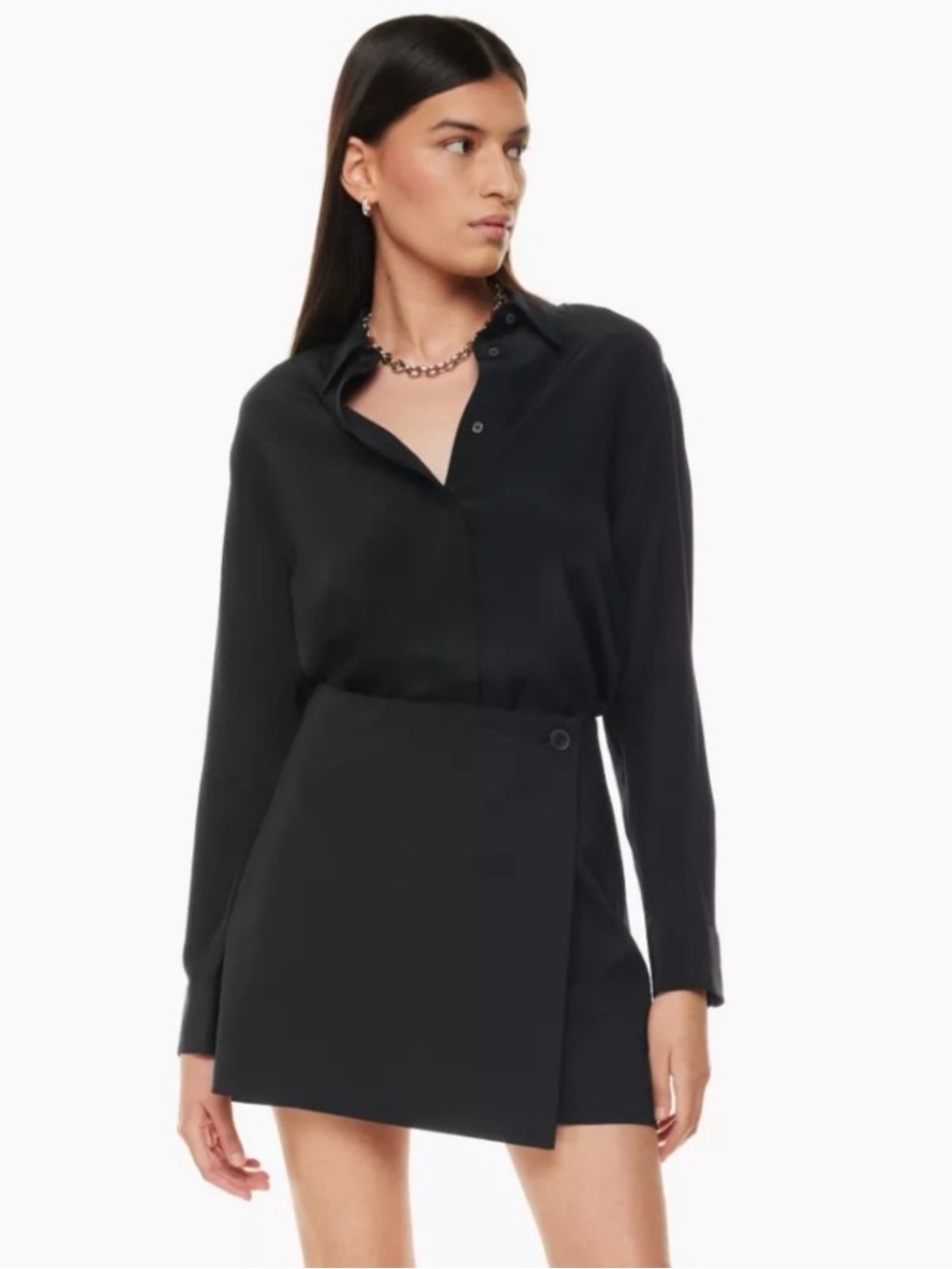Babaton Madden Wrap Skirt